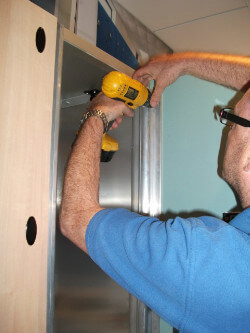 Locker Servicing
