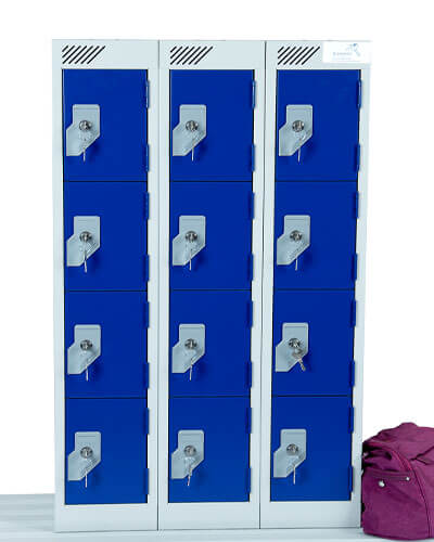 Mini-Minder Lockers For Storing Valuables