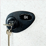 Keyed Lock For Lockers