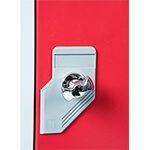 Latchlock for lockers
