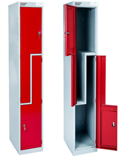 Metal Z-Shape Lockers By Helmsman